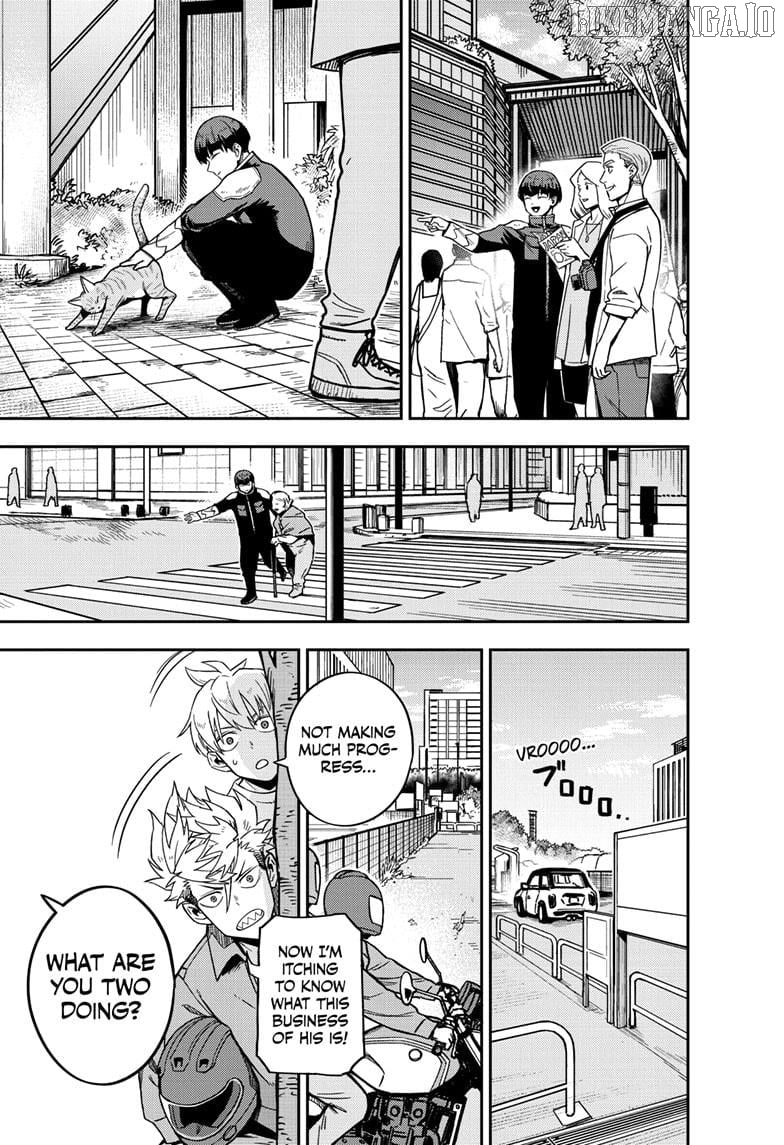 Kaiju No. 8 Chapter 129.5 image 21